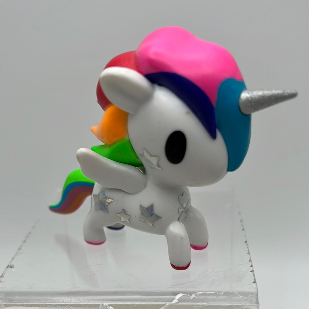 Tokidoki Unicorno Series 5 Prisma Multicolor Rainbow Metallic Stars Vinyl Figure